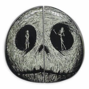 Jack Skellington and Sally Pin Set
